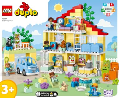LEGO DUPLO Town 3-in-1-omakotitalo 10994