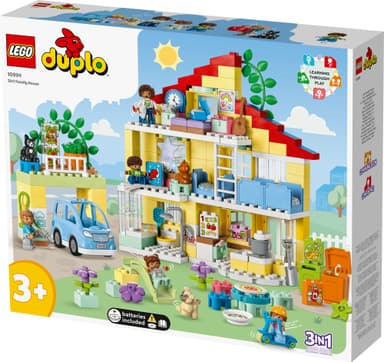 LEGO DUPLO Town 3-in-1-omakotitalo 10994