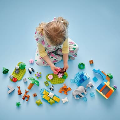 LEGO DUPLO Town 3-in-1 luonnoneläinperheet 10446
