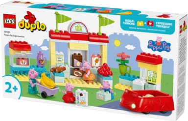LEGO DUPLO Peppa Pig Pipsa Possun supermarket 10434