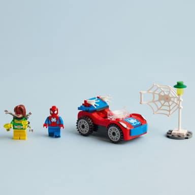 LEGO Spidey Spider-Manin auto ja Tohtori Mustekala 10789