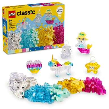 LEGO Classic Läpinäkyvien palikoiden taikalaatikko 11040