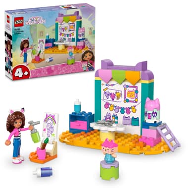 LEGO Gabby's Dollhouse Askartelua Boksivauvan kanssa 10795