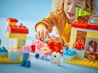 LEGO DUPLO Peppa Pig Pipsa Possun supermarket 10434