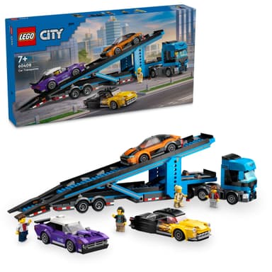 LEGO City Urheiluautojen kuljetusauto 60408