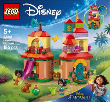 LEGO Disney Classic Encanton talo minikoossa 43261