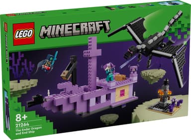LEGO Minecraft Äärilisko ja Äären alus 21264
