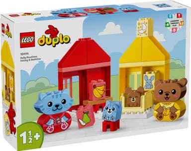 LEGO DUPLO My First Päivätoimet: Ruokailu ja nukkumaanmeno 10414