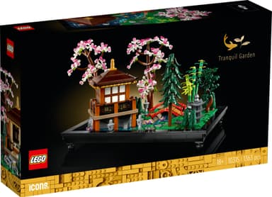 LEGO Icons Rauhallinen puutarha 10315