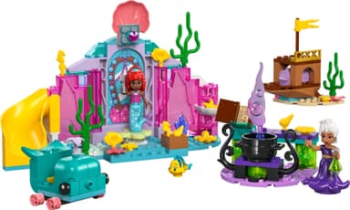 LEGO Disney Princess Arielin kristalliluola 43254