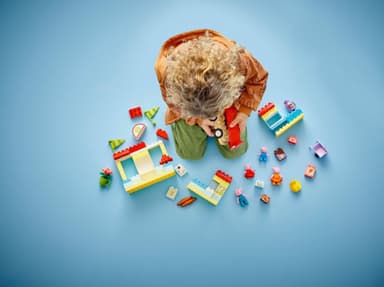 LEGO DUPLO Peppa Pig Pipsa Possun supermarket 10434