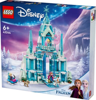 LEGO Disney Princess Elsan jäälinna 43244