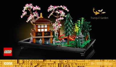 LEGO Icons Rauhallinen puutarha 10315