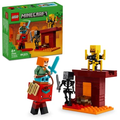LEGO Minecraft Hornan laavataistelu 21266