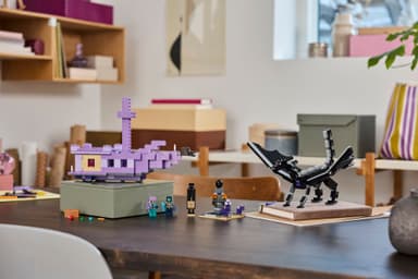 LEGO Minecraft Äärilisko ja Äären alus 21264