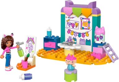 LEGO Gabby's Dollhouse Askartelua Boksivauvan kanssa 10795