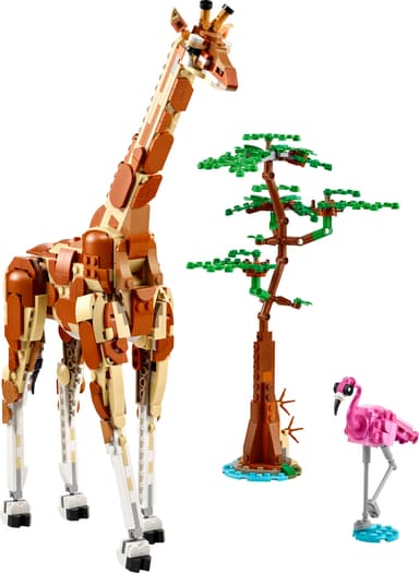 LEGO Creator Safarin villieläimet 31150