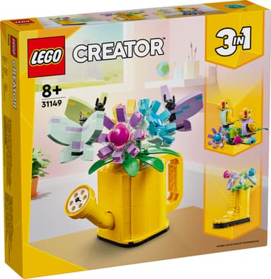 LEGO Creator Kukkia kastelukannussa 31149