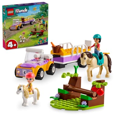 LEGO Friends Hevos- ja ponitraileri 42634