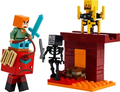 LEGO Minecraft Hornan laavataistelu 21266