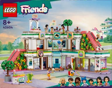 LEGO Friends Heartlake Cityn ostoskeskus 42604
