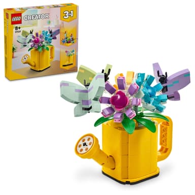 LEGO Creator Kukkia kastelukannussa 31149