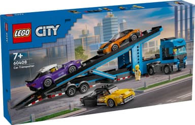 LEGO City Urheiluautojen kuljetusauto 60408