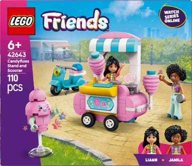 LEGO Friends Hattarakoju ja skootteri 42643