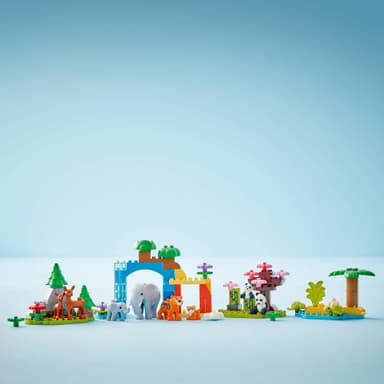 LEGO DUPLO Town 3-in-1 luonnoneläinperheet 10446
