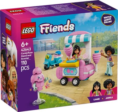 LEGO Friends Hattarakoju ja skootteri 42643