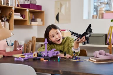 LEGO Minecraft Äärilisko ja Äären alus 21264
