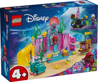 LEGO Disney Princess Arielin kristalliluola 43254