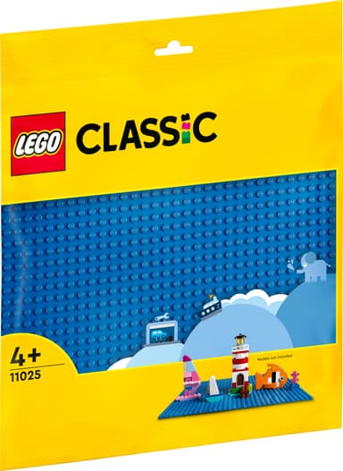 LEGO Classic Sininen rakennuslevy 11025