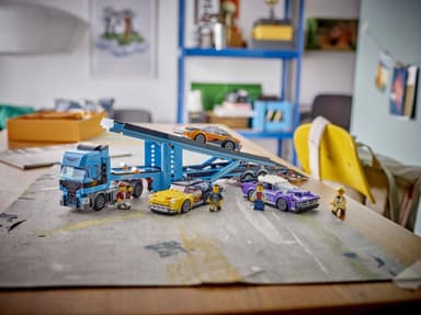 LEGO City Urheiluautojen kuljetusauto 60408