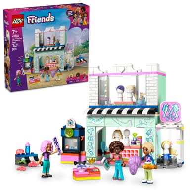 LEGO Friends Kampaamo ja asusteliike 42662