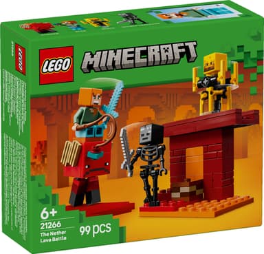 LEGO Minecraft Hornan laavataistelu 21266