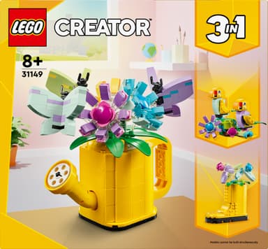 LEGO Creator Kukkia kastelukannussa 31149