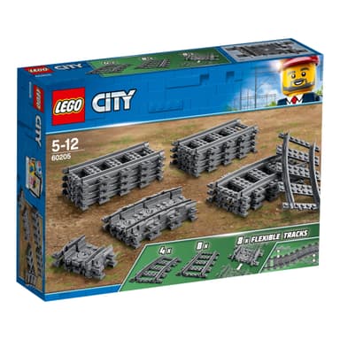 LEGO City Raiteet 60205