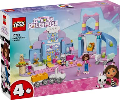 LEGO Gabby's Dollhouse Gabbyn kisukerhokorva 10796