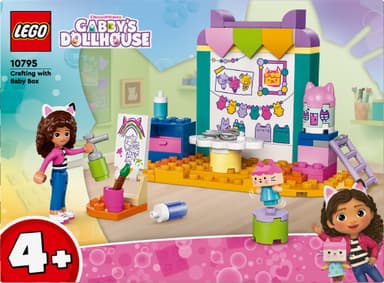 LEGO Gabby's Dollhouse Askartelua Boksivauvan kanssa 10795
