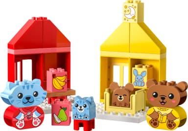 LEGO DUPLO My First Päivätoimet: Ruokailu ja nukkumaanmeno 10414