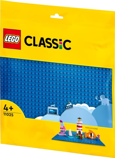 LEGO Classic Sininen rakennuslevy 11025