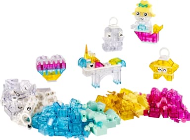 LEGO Classic Läpinäkyvien palikoiden taikalaatikko 11040