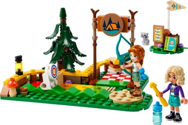 LEGO Friends Seikkailuleirin jousiammuntarata 42622