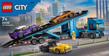 LEGO City Urheiluautojen kuljetusauto 60408