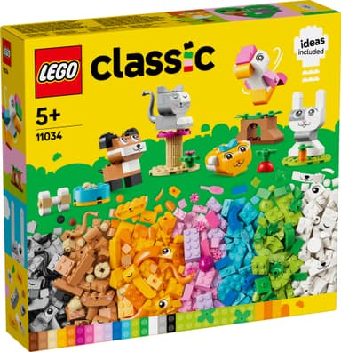 LEGO Classic Luovat lemmikit 11034