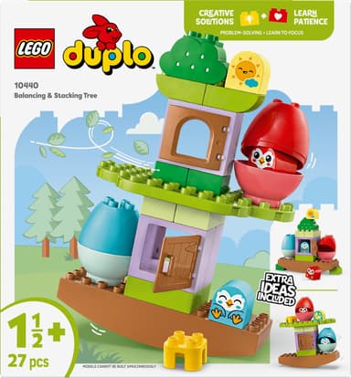 LEGO DUPLO My First Tasapainottelu- ja pinoamispuu 10440