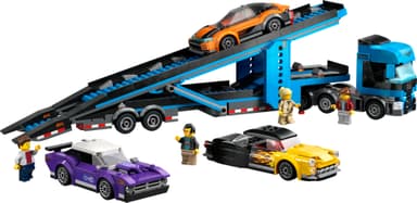 LEGO City Urheiluautojen kuljetusauto 60408