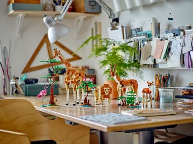 LEGO Creator Safarin villieläimet 31150