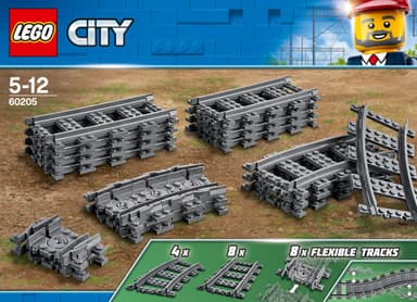 LEGO City Raiteet 60205